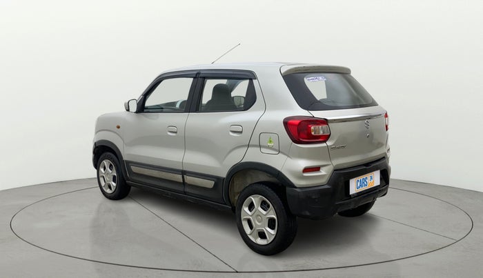 2019 Maruti S PRESSO VXI PLUS AMT, Petrol, Automatic, 1,24,700 km, Left Back Diagonal