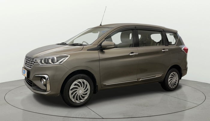 2020 Maruti Ertiga VXI CNG, CNG, Manual, 28,202 km, Left Front Diagonal