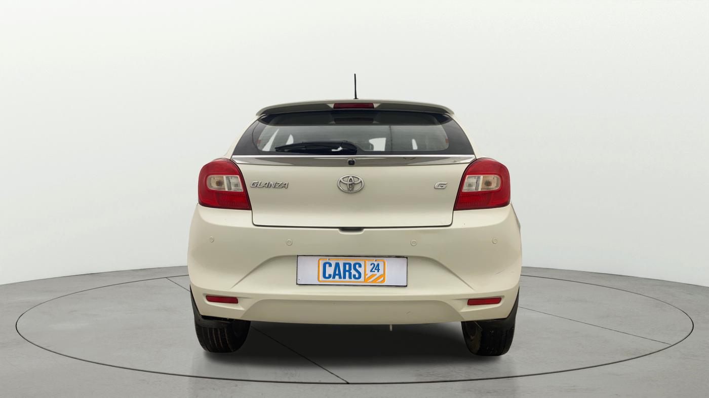 2021 Toyota Glanza G CVT, Petrol, Automatic, 54,947 km, Back/Rear