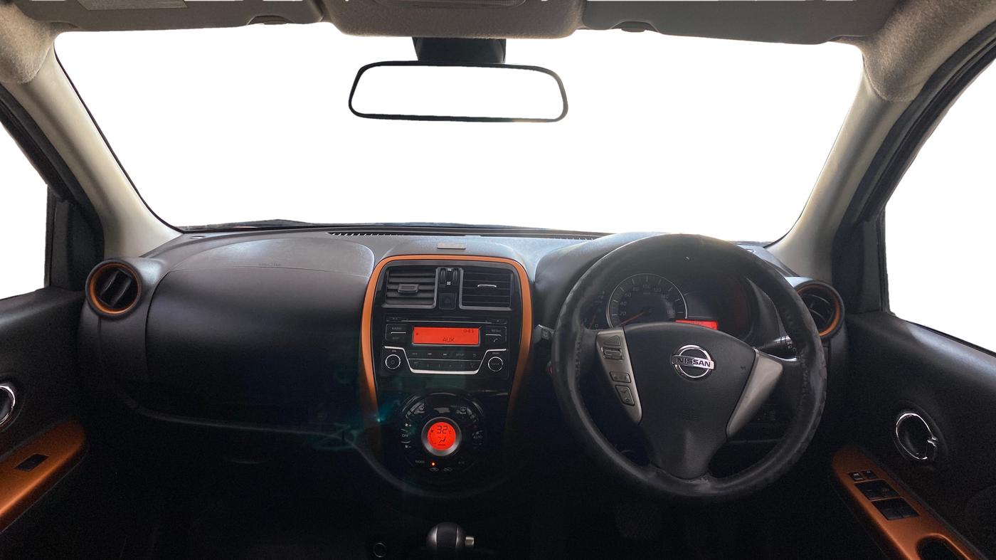2017 Nissan Micra XV CVT, Petrol, Automatic, 37,022 km, Dashboard