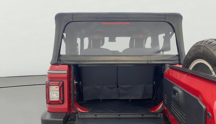 2021 Mahindra Thar LX  P 4WD AT CONVERTIBLE, Petrol, Automatic, 34,806 km, Boot Open Zoomed View