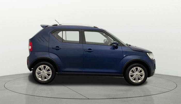 2021 Maruti IGNIS DELTA 1.2, Petrol, Manual, 39,581 km, Right Side View