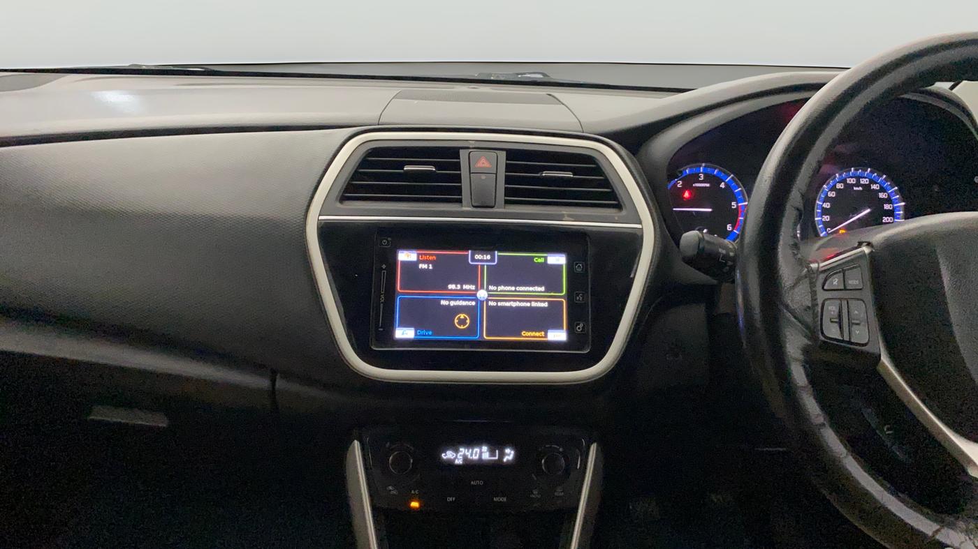 2016 Maruti S Cross ZETA 1.3, Diesel, Manual, 75,177 km, Air Conditioner