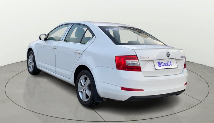 2017 Skoda Octavia STYLE PLUS AT 1.8 TSI, Petrol, Automatic, 49,876 km, Left Back Diagonal