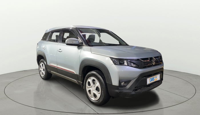 2024 Maruti BREZZA VXI AT SMART HYBRID, Petrol, Automatic, 5,003 km, Right Front Diagonal