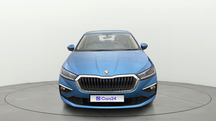 2023 Skoda SLAVIA STYLE 1.0L TSI MT, Petrol, Manual, 20,331 km, Front