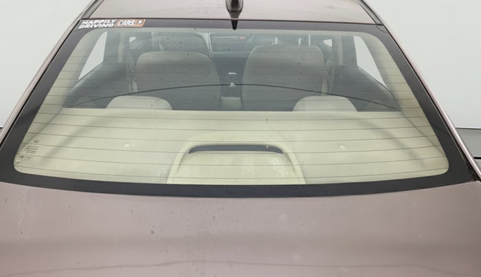 2014 Honda City 1.5L I-VTEC SV, Petrol, Manual, 60,007 km, Rear Windshield