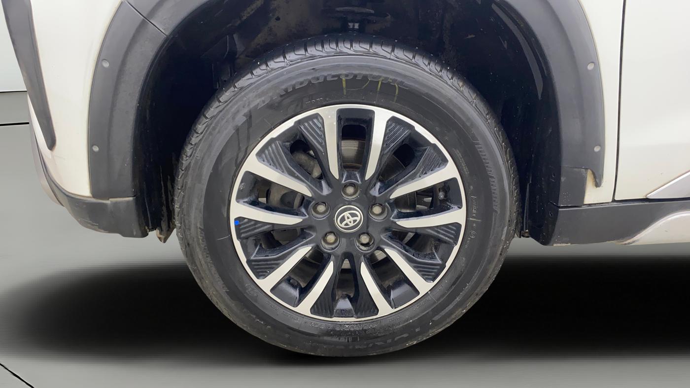2021 Toyota URBAN CRUISER PREMIUM GRADE AT, Petrol, Automatic, 83,669 km, Left Front Wheel