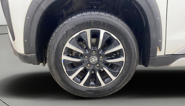 2021 Toyota URBAN CRUISER PREMIUM GRADE AT, Petrol, Automatic, 83,669 km, Left Front Wheel