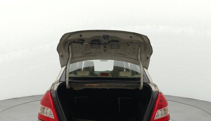 2014 Maruti Swift Dzire ZDI, Diesel, Manual, 1,11,274 km, Boot Door Open