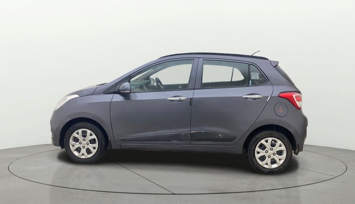2014 Hyundai Grand i10 SPORTZ 1.2 KAPPA VTVT, Petrol, Manual, 28,456 km, Left Side