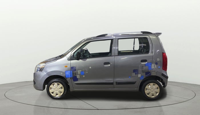 2012 Maruti Wagon R 1.0 LXI, Petrol, Manual, 84,139 km, Left Side