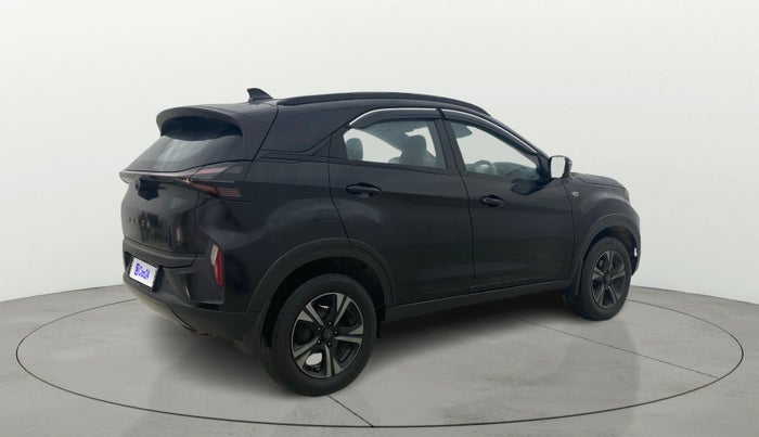 2024 Tata NEXON Creative Plus S 1.2 Revotron 6AMT Dark Edition, CNG, Automatic, 46,394 km, Right Back Diagonal