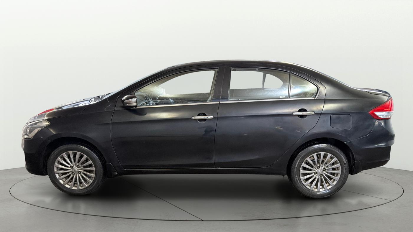 2017 Maruti Ciaz ALPHA 1.4 PETROL, Petrol, Manual, 46,349 km, Left Side