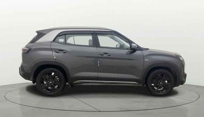 2025 Hyundai Creta 1.5 S (O) MPi iVT, Petrol, Automatic, 3,050 km, Right Side View