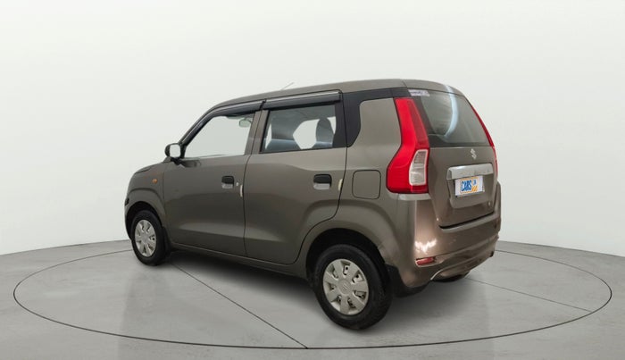 2021 Maruti New Wagon-R LXI CNG (O) 1.0, CNG, Manual, 63,246 km, Left Back Diagonal