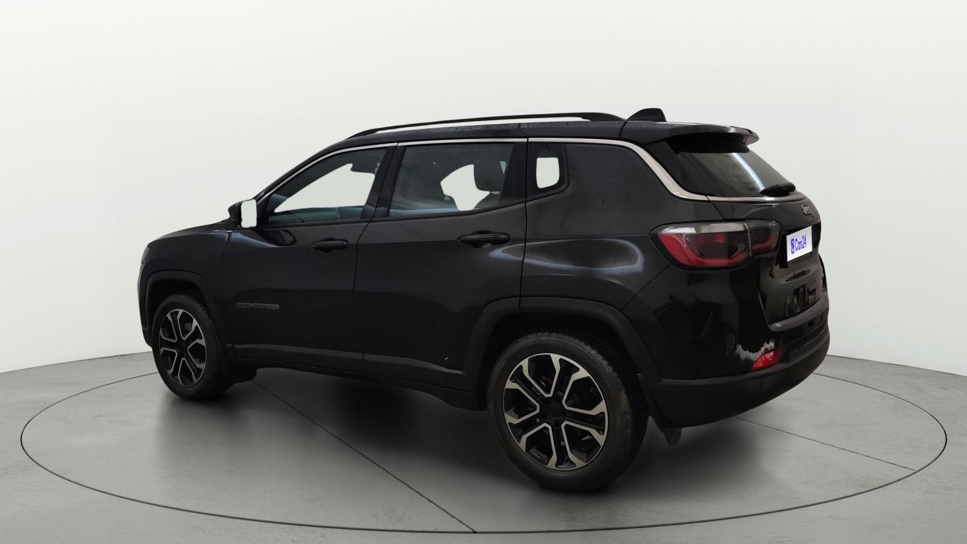2023 Jeep Compass LIMITED (O) 1.4 PETROL DCT, Petrol, Automatic, 49,877 km, Left Back Diagonal