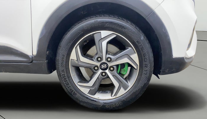 2019 Hyundai Creta SX AT 1.6 PETROL, Petrol, Automatic, 79,728 km, Right Front Wheel