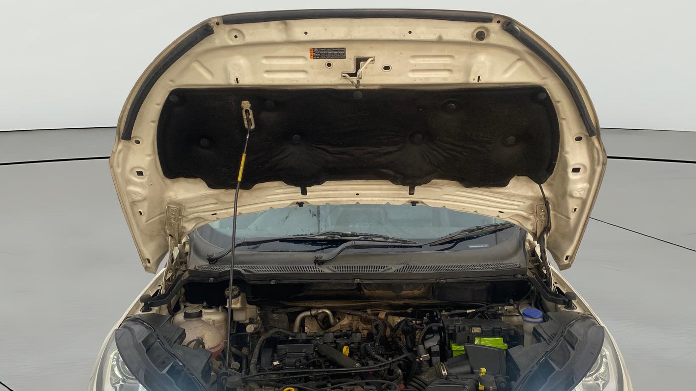 2018 Ford Ecosport TITANIUM + 1.5L PETROL AT, Petrol, Automatic, 90,816 km, Open Bonet