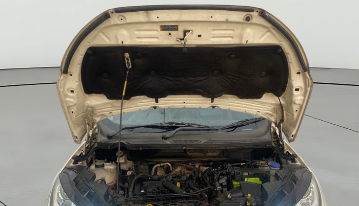 2018 Ford Ecosport TITANIUM + 1.5L PETROL AT, Petrol, Automatic, 90,902 km, Open Bonet