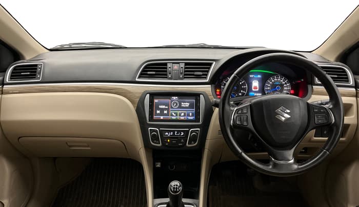 2021 Maruti Ciaz ALPHA 1.5 SHVS PETROL, Petrol, Manual, 45,923 km, Dashboard