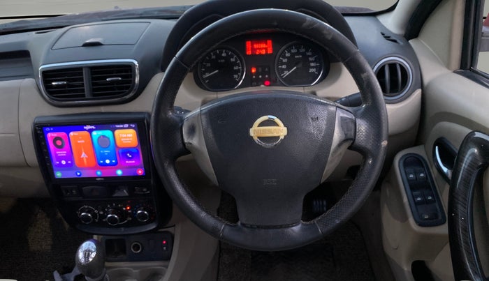 2013 Nissan Terrano XV 85 PS DIESEL, Diesel, Manual, 98,076 km, Steering Wheel Close Up