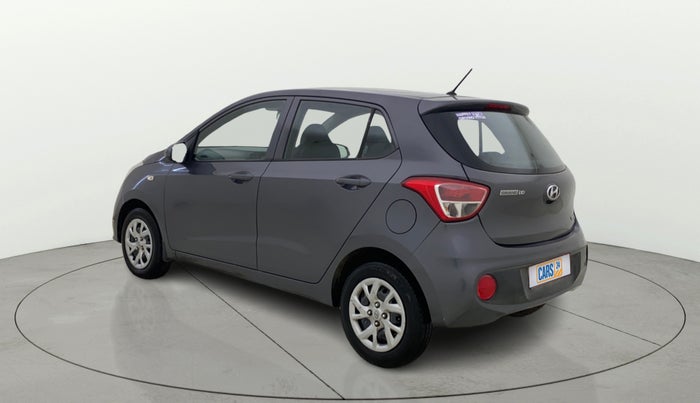 2017 Hyundai Grand i10 MAGNA AT 1.2 KAPPA VTVT, Petrol, Automatic, 33,435 km, Left Back Diagonal
