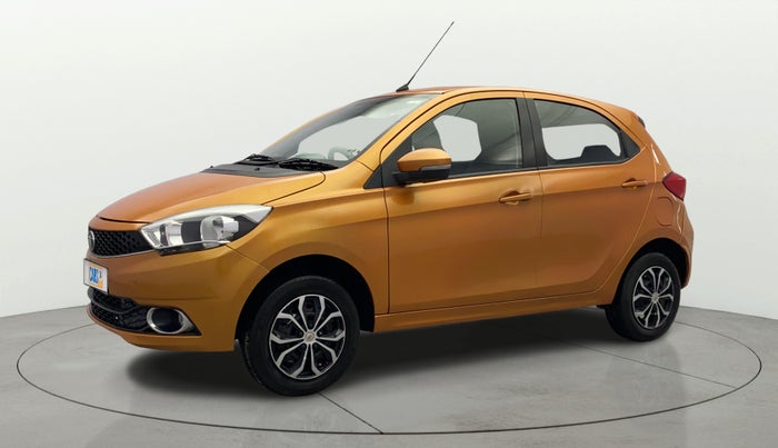 2017 Tata Tiago XZ PETROL, Petrol, Manual, 54,977 km, Left Front Diagonal