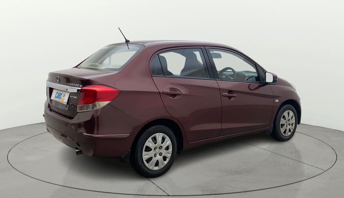 2015 Honda Amaze 1.2L I-VTEC S, Petrol, Manual, 80,306 km, Right Back Diagonal