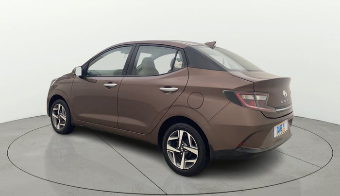 2020 Hyundai AURA SX PLUS 1.2 AMT, Petrol, Automatic, 24,380 km, Left Back Diagonal