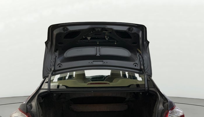 2017 Honda Amaze 1.2L I-VTEC S OPT, Petrol, Manual, 35,285 km, Boot Door Open