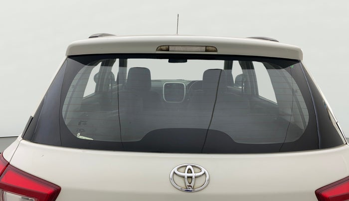 2022 Toyota URBAN CRUISER MID GRADE MT, Petrol, Manual, 81,295 km, Rear Windshield