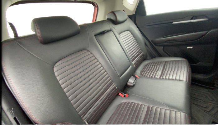 2021 KIA SONET GTX PLUS 1.0 IMT, Petrol, Manual, 34,129 km, Right Side Rear Door Cabin