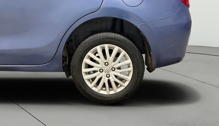 2021 Maruti Dzire ZXI, Petrol, Manual, 95,042 km, Left Rear Wheel