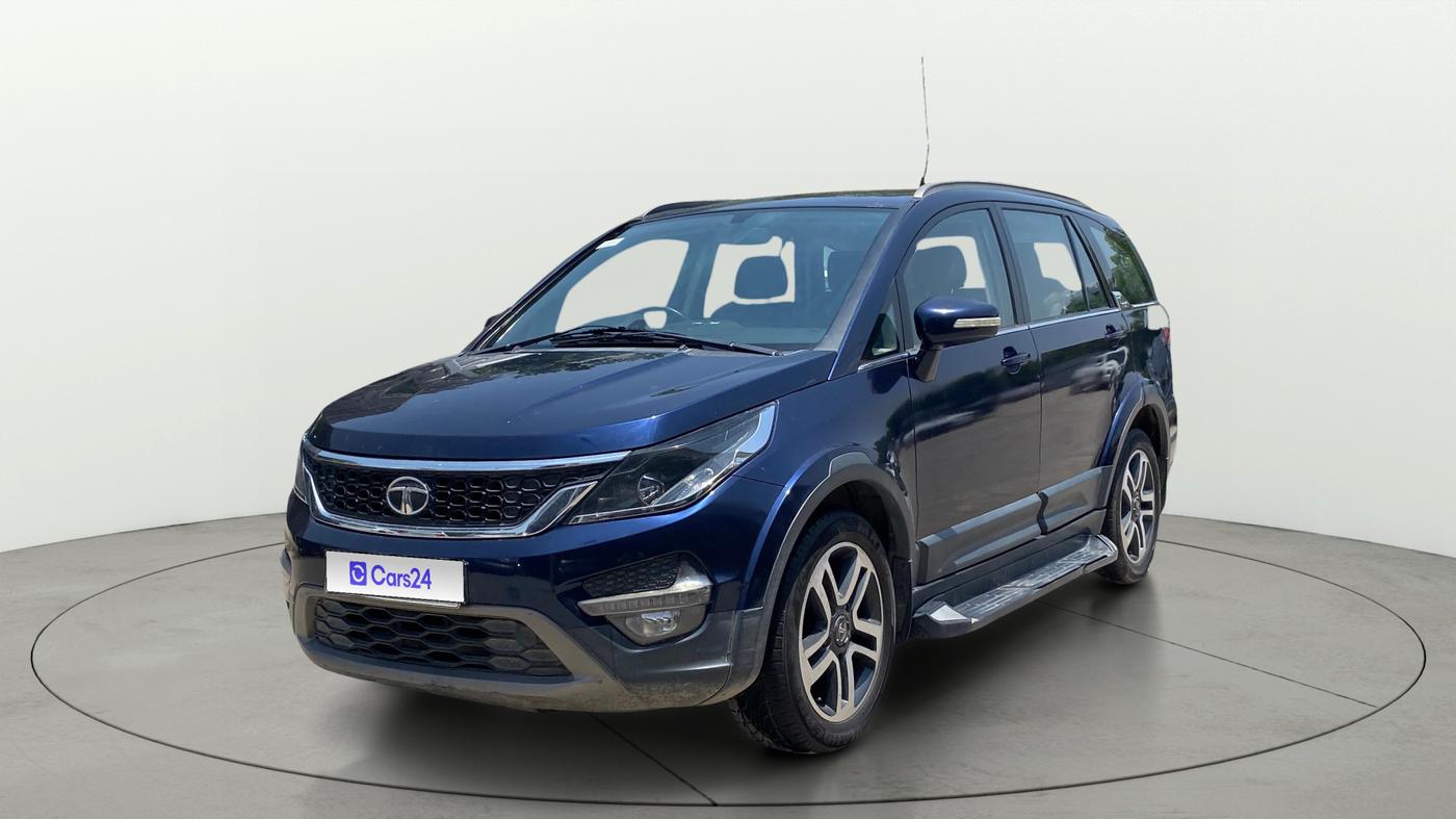 2017 Tata Hexa XT 4X2 7 STR, Diesel, Manual, 1,02,883 km, Left Front Diagonal