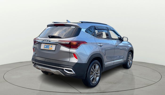 2022 KIA SELTOS HTX 1.5 PETROL, Petrol, Manual, 26,779 km, Right Back Diagonal
