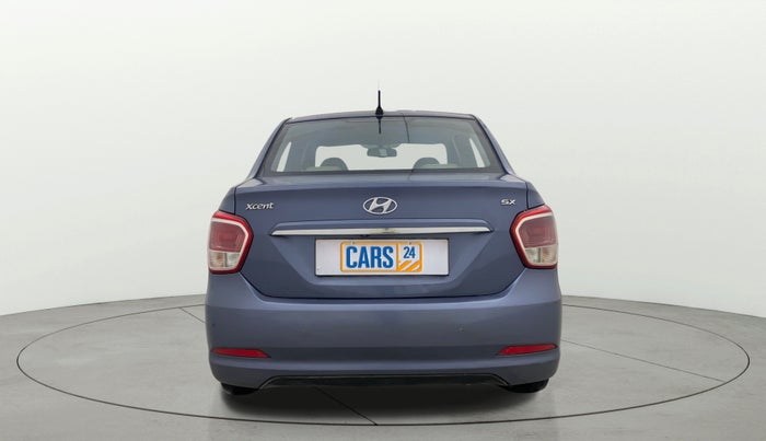 2015 Hyundai Xcent SX AT 1.2 (O), Petrol, Automatic, 83,775 km, Back/Rear