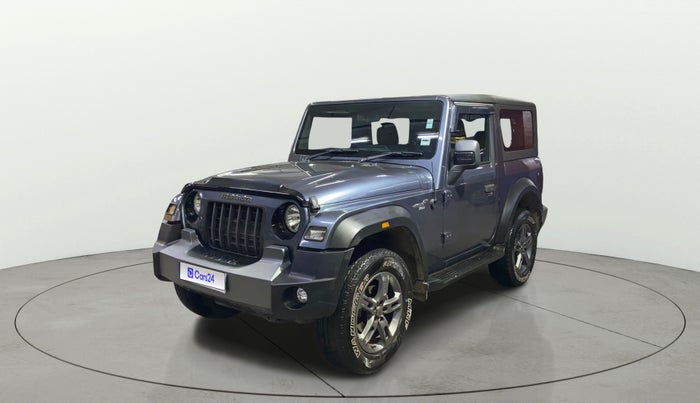 2021 Mahindra Thar LX PETROL HT 4WD AT, Petrol, Automatic, 24,239 km, Left Front Diagonal