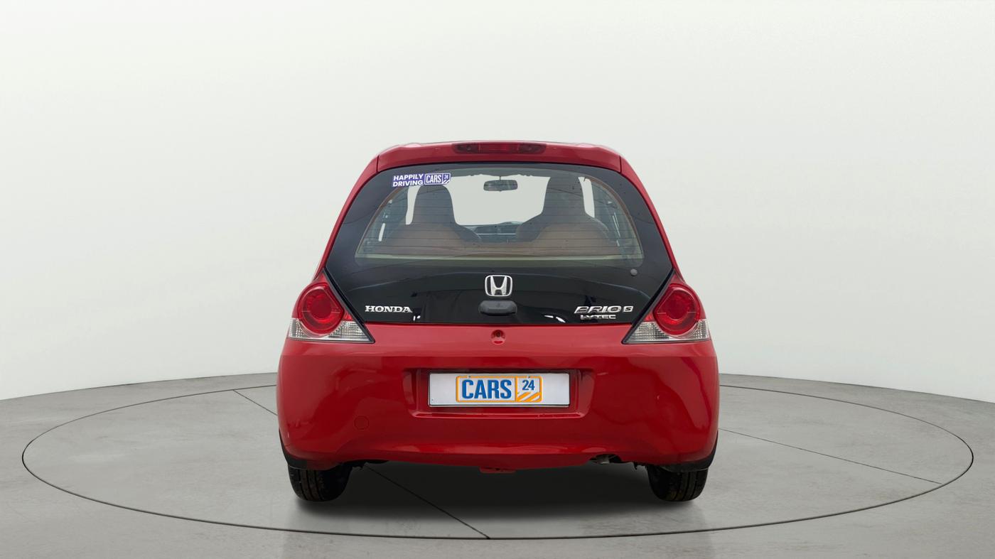 2017 Honda Brio S MT, Petrol, Manual, 75,417 km, Back/Rear