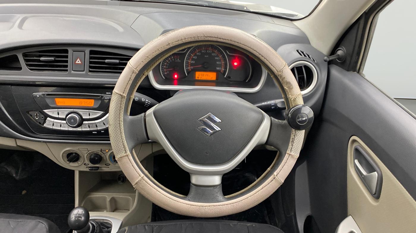 2016 Maruti Alto K10 VXI, Petrol, Manual, 69,808 km, Steering Wheel Close Up