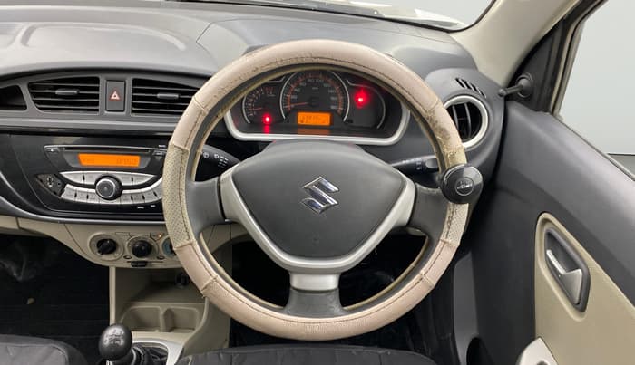 2016 Maruti Alto K10 VXI, Petrol, Manual, 69,808 km, Steering Wheel Close Up