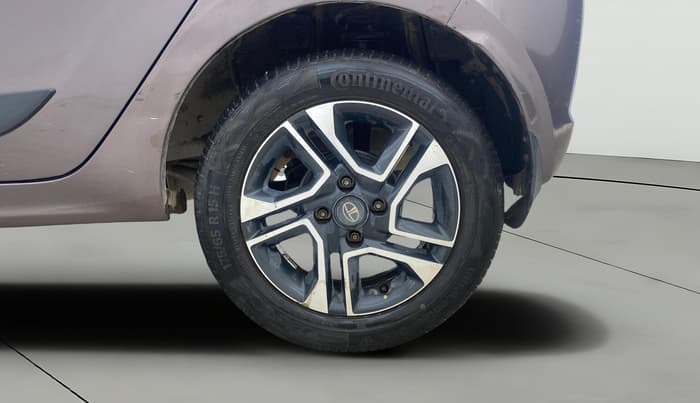 2019 Tata Tiago XZA PLUS PETROL, Petrol, Automatic, 78,371 km, Left Rear Wheel