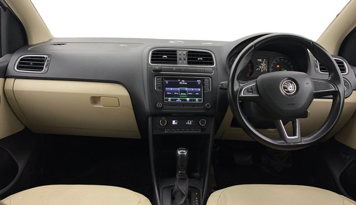 2019 Skoda Rapid STYLE 1.6 MPI AT, Petrol, Automatic, 49,097 km, Dashboard