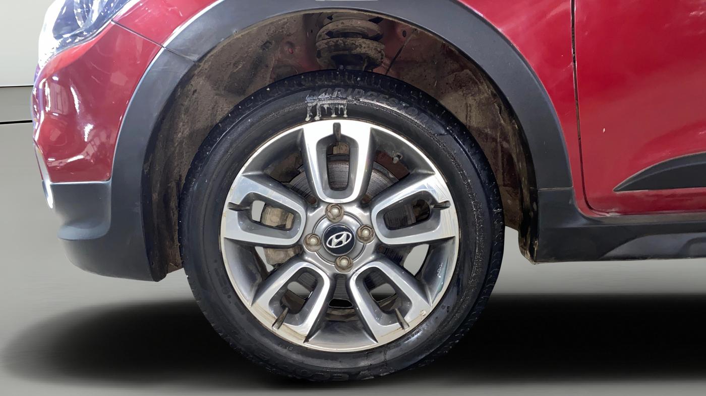 2019 Hyundai i20 Active 1.2 SX, Petrol, Manual, 41,528 km, Left Front Wheel