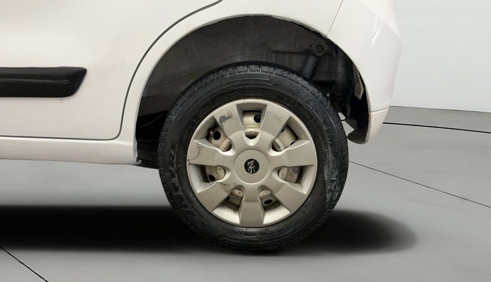 2016 Maruti Wagon R 1.0 LXI, CNG, Manual, 30,207 km, Left Rear Wheel