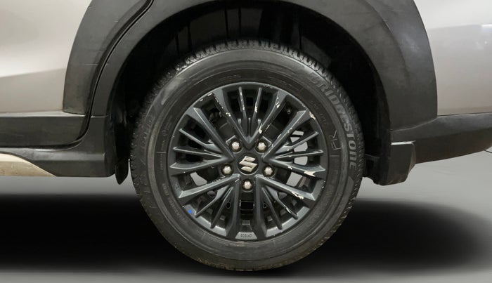 2021 Maruti XL6 ZETA AT, Petrol, Automatic, 60,970 km, Left Rear Wheel