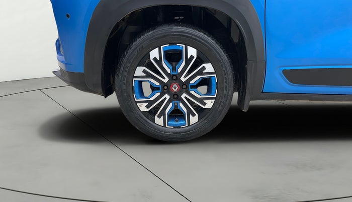 2022 Renault Kiger RXZ TURBO CVT DUAL TONE, Petrol, Automatic, 47,383 km, Left Front Wheel