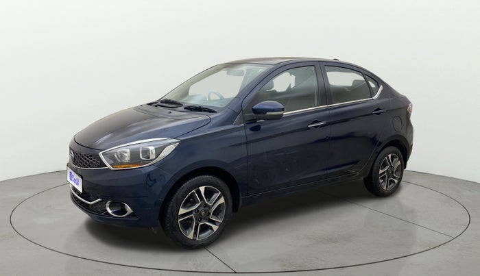 2018 Tata TIGOR XZ PLUS PETROL, Petrol, Manual, 72,637 km, Left Front Diagonal
