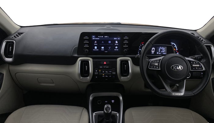 2020 KIA SONET HTX 1.0 IMT, Petrol, Manual, 27,626 km, Dashboard