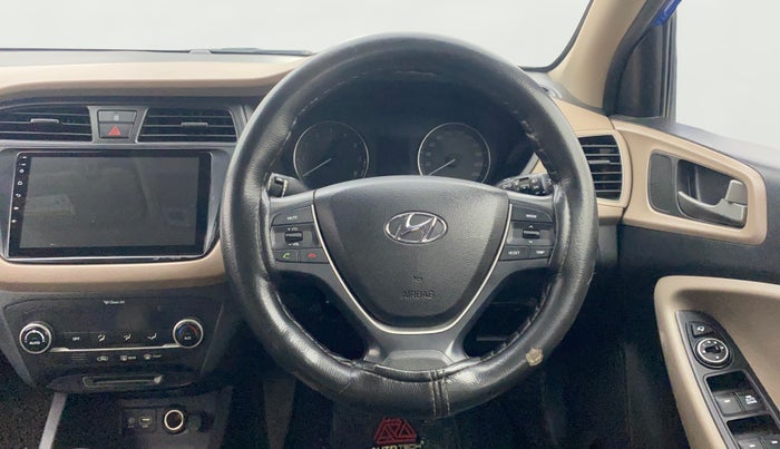 2017 Hyundai Elite i20 ASTA 1.2, Petrol, Manual, 80,632 km, Steering Wheel Close Up